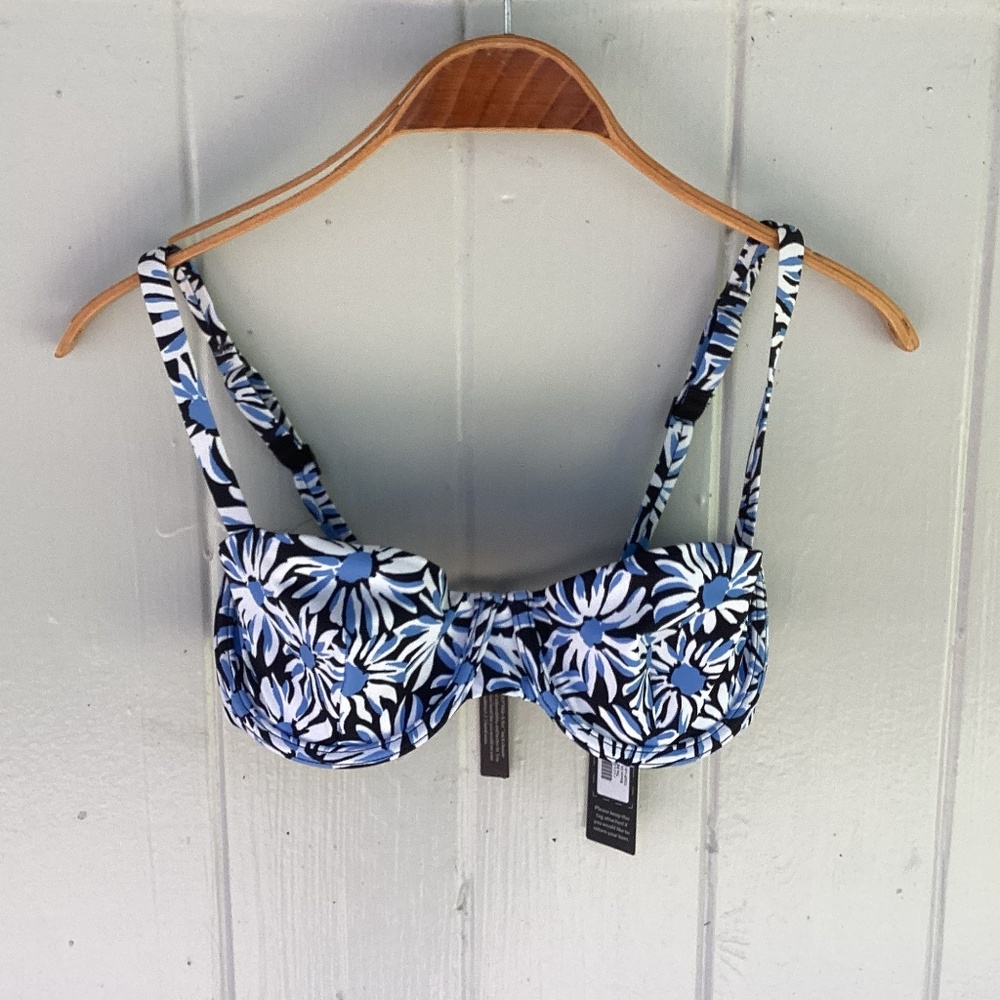 CUUP swimwear balconette underwired BRA 30e 32d